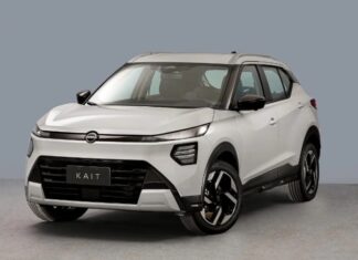 Nissan Unveils Urban SUV Kait, Replacing the Former Kicks Model in Vietnam
