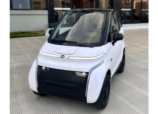 TMT Motors Unveils the Nano S05: A Compact 2-Seat Electric Vehicle Coming Soon