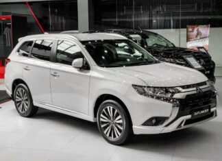 Mitsubishi Outlander Discontinued in Vietnam