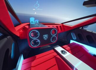 Revolutionary Rectangular Steering Wheel: Peugeot’s Bold Innovation Set to Debut on the New 208