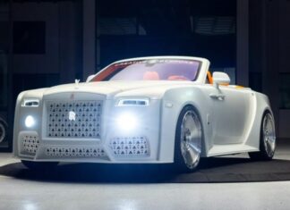 Rolls-Royce Dawn Transformed into a Stunning Masterpiece by Dubai Tuning Experts
