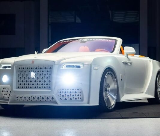 Rolls-Royce Dawn Transformed into a Stunning Masterpiece by Dubai Tuning Experts
