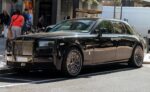 Rolls-Royce Phantom Customized with Rolex-Inspired Wheels for Ultimate Luxury