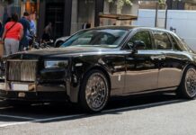 Rolls-Royce Phantom Customized with Rolex-Inspired Wheels for Ultimate Luxury