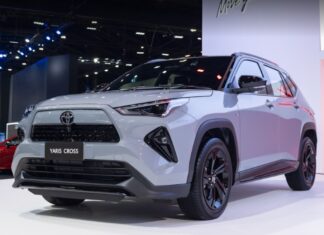 Toyota Yaris Cross NightShade Launches in Southeast Asia: A Bold, All-Black Special Edition