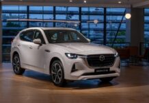 Mazda CX-60 Set to Launch in Vietnam: Expected Price Surpasses CX-8