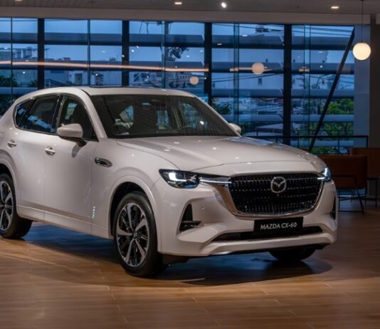 Mazda CX-60 Set to Launch in Vietnam: Expected Price Surpasses CX-8