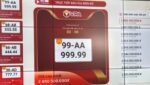 Record-Breaking Sale: Super VIP Motorcycle Plate 99AA-999.99 Sells for 2.66 Billion VND