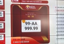 Record-Breaking Sale: Super VIP Motorcycle Plate 99AA-999.99 Sells for 2.66 Billion VND