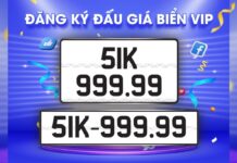 2025 Vehicle License Plate Auction Generates Approximately VND 5.2 Trillion