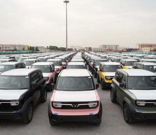 VinFast Sells Over 3,000 Electric Vehicles in Indonesia: VF 3 and VF e34 Lead the Charge