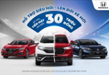 Honda Launches Official Trade-In Program with Up to $30 Million in Support