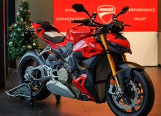 Ducati Streetfighter V4 S Arrives in Vietnam: Priced at 1.039 Billion VND