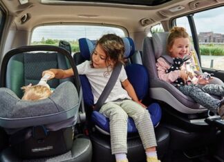 No Child Safety Equipment Required for Commercial Passenger Transport Vehicles?