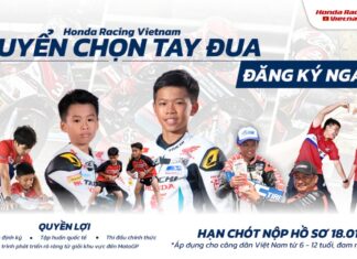 Honda Racing Vietnam Launches “Search for Young Racing Talent” Initiative