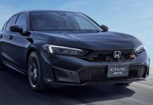 Honda Unveils Civic e:HEV RS Hybrid with Simulated Shift Experience