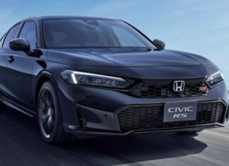 Honda Unveils Civic e:HEV RS Hybrid with Simulated Shift Experience