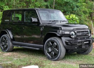 Electric iCaur V23 SUV Launches in Southeast Asia: Bold Design, Starting at $29,000