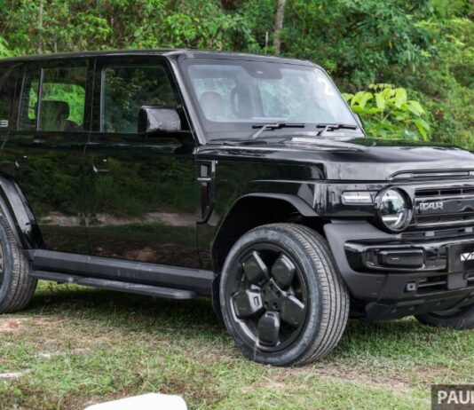 Electric iCaur V23 SUV Launches in Southeast Asia: Bold Design, Starting at $29,000