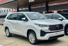Toyota Innova Cross Budget Variant Arrives in Vietnam, Rumored Price Tag: 755 Million VND