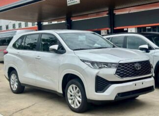 Toyota Innova Cross Budget Variant Arrives in Vietnam, Rumored Price Tag: 755 Million VND