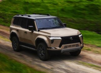 New-Generation Lexus GX Set to Launch in Southeast Asian Markets