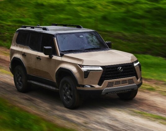 New-Generation Lexus GX Set to Launch in Southeast Asian Markets