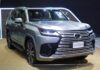 Lexus LX 500d Launches in Southeast Asia: Diesel Engine Exclusive