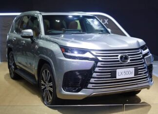 Lexus LX 500d Launches in Southeast Asia: Diesel Engine Exclusive