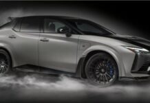 Lexus Unveils the RZ 600e F Sport Performance: The Most Powerful All-Electric Beast in Its Lineup