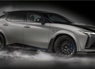 Lexus Unveils the RZ 600e F Sport Performance: The Most Powerful All-Electric Beast in Its Lineup