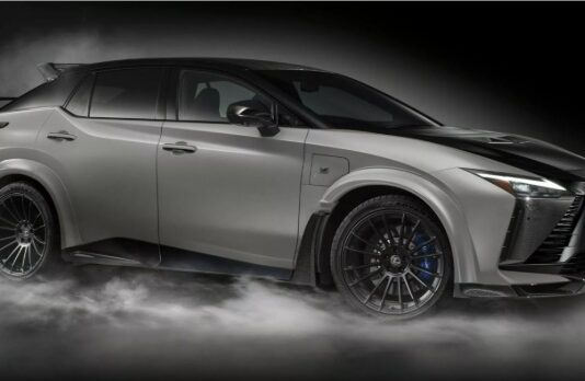 Lexus Unveils the RZ 600e F Sport Performance: The Most Powerful All-Electric Beast in Its Lineup