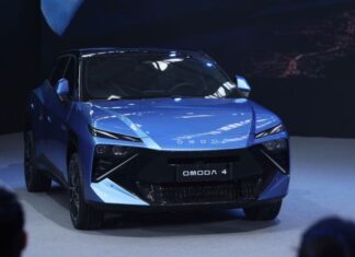 Omoda 4 Set for Assembly in Vietnam: A Lamborghini Urus-Inspired Design