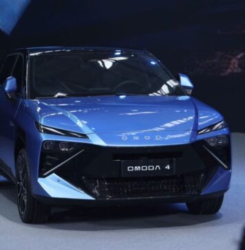 Omoda 4 Set for Assembly in Vietnam: A Lamborghini Urus-Inspired Design