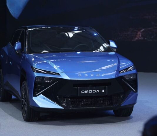 Omoda 4 Set for Assembly in Vietnam: A Lamborghini Urus-Inspired Design