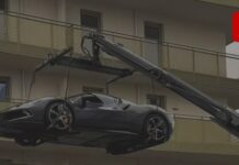 Ferrari 296 GTB Owner Visited by Police After Displaying Car on Balcony