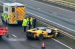 World’s First Lamborghini Temerario Crashes, Front End Destroyed