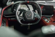 Chevrolet Denies Corvette C8 Warranty Over Steering Wheel Adhesive Residue