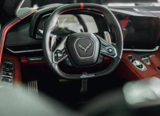 Chevrolet Denies Corvette C8 Warranty Over Steering Wheel Adhesive Residue