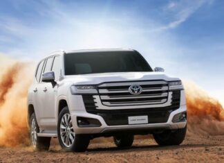Toyota Land Cruiser 300 HEV Set to Launch in Southeast Asia