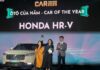 Honda HR-V Crowned 2025 Car of the Year, Outshining Competitors