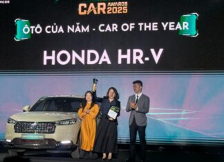 Honda HR-V Crowned 2025 Car of the Year, Outshining Competitors