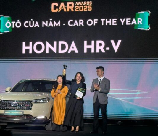 Honda HR-V Crowned 2025 Car of the Year, Outshining Competitors