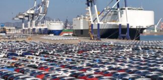 Electric Vehicles Dominate Domestic Market as Chinese Gasoline Cars Flood Overseas