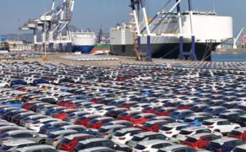 Electric Vehicles Dominate Domestic Market as Chinese Gasoline Cars Flood Overseas