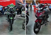 Yamaha 135LC 2026 Privately Imported to Vietnam: Priced Over 100 Million VND