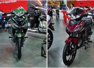 Yamaha 135LC 2026 Privately Imported to Vietnam: Priced Over 100 Million VND