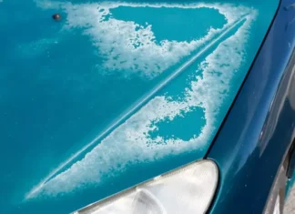 10 Surprising Things That Can Damage Your Car’s Paint Job