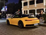 HCM City Entrepreneur Splurges on a Porsche 911 Targa 992 Convertible