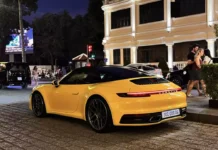 HCM City Entrepreneur Splurges on a Porsche 911 Targa 992 Convertible